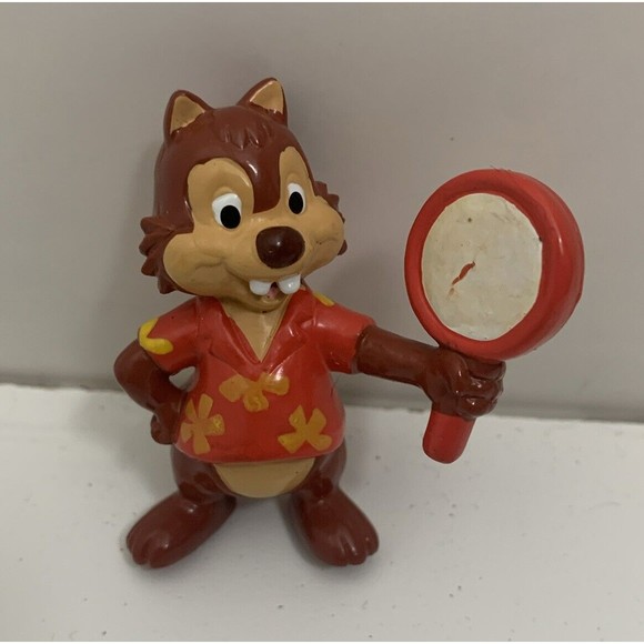 Vintage Chip N’ Dale Rescue Rangers Mini Figure Kellogg’s Cereal Prize Toy - Picture 2 of 6